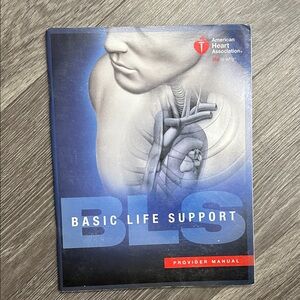 American Heart Association BLS Provider Manual
